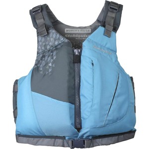 Stohlquist Women's PFD Escape Lifejacket Turquoise MD/LG - 1 of 3