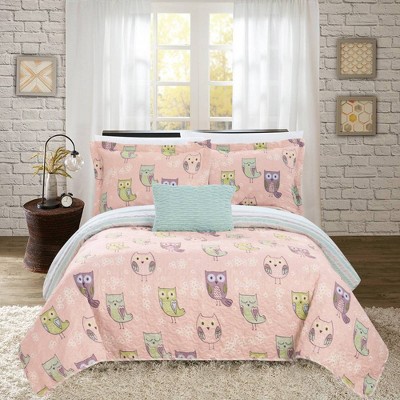 Owl bedding target sale