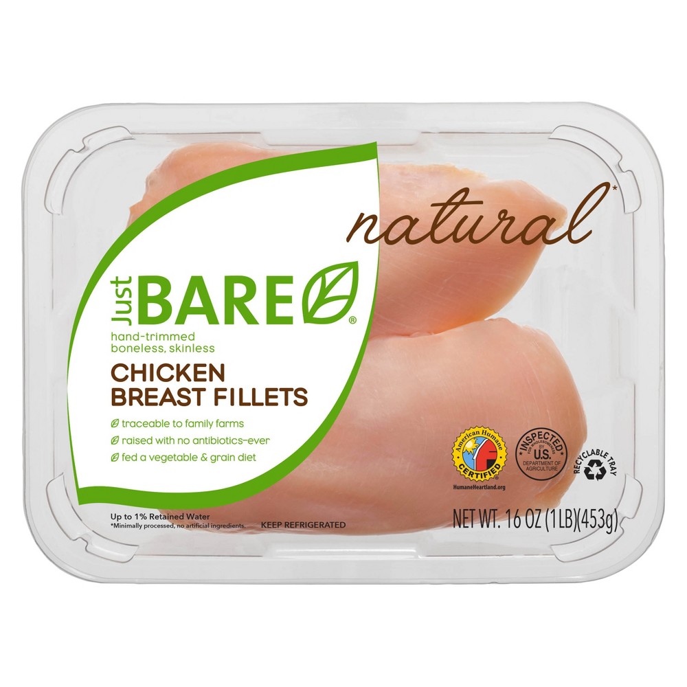 CHICKEN BREAST FILLETS