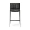 Maven Lane Gerard High Back Vegan Leather Bar Height Bar Stool - 3 of 4