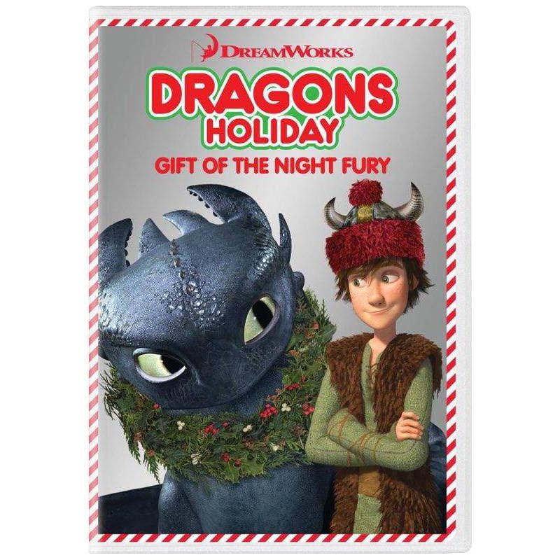 Dragons: Gift of the Night Fury (DVD), 1 of 2