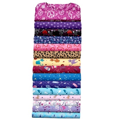 Dreams & Co. Long Print Sleepshirt