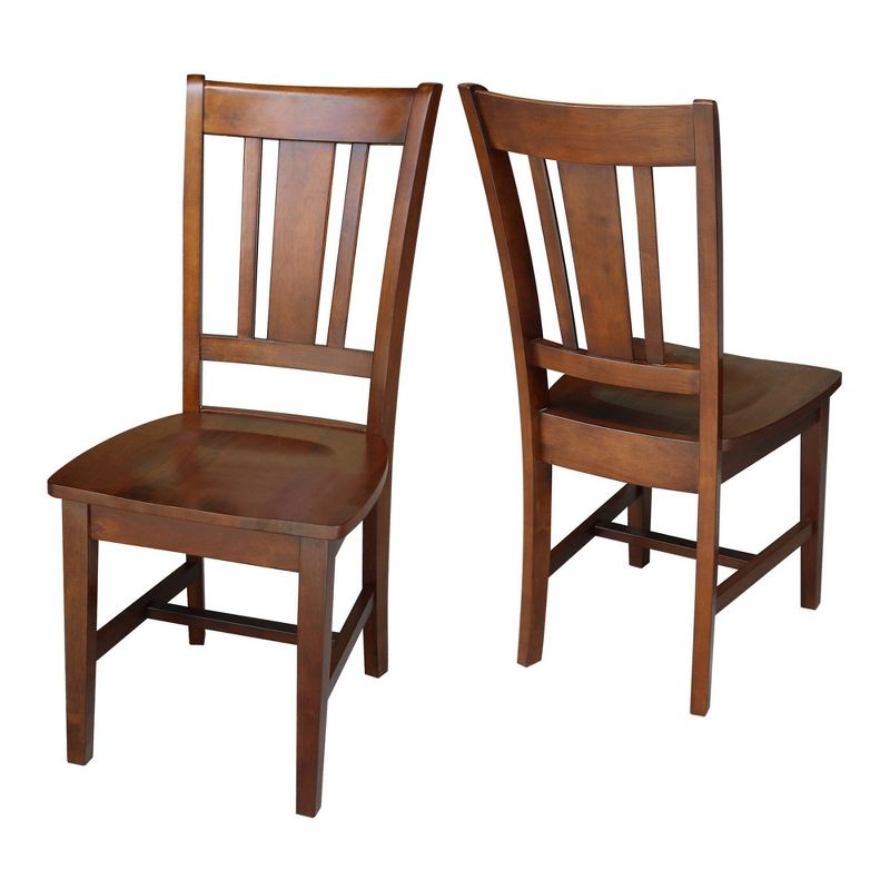 Set of 2 San Remo Splatback Chairs - International Concepts, 6 of 9
