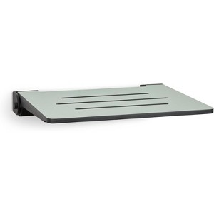 Seachrome 18 inch Silhouette SlimLine Folding Wall Mount Shower Bench Seat - 1 of 1