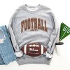 Simply Sage Market Women's Varsity Football Vibes Gildan Sweatshirt - 2 of 2
