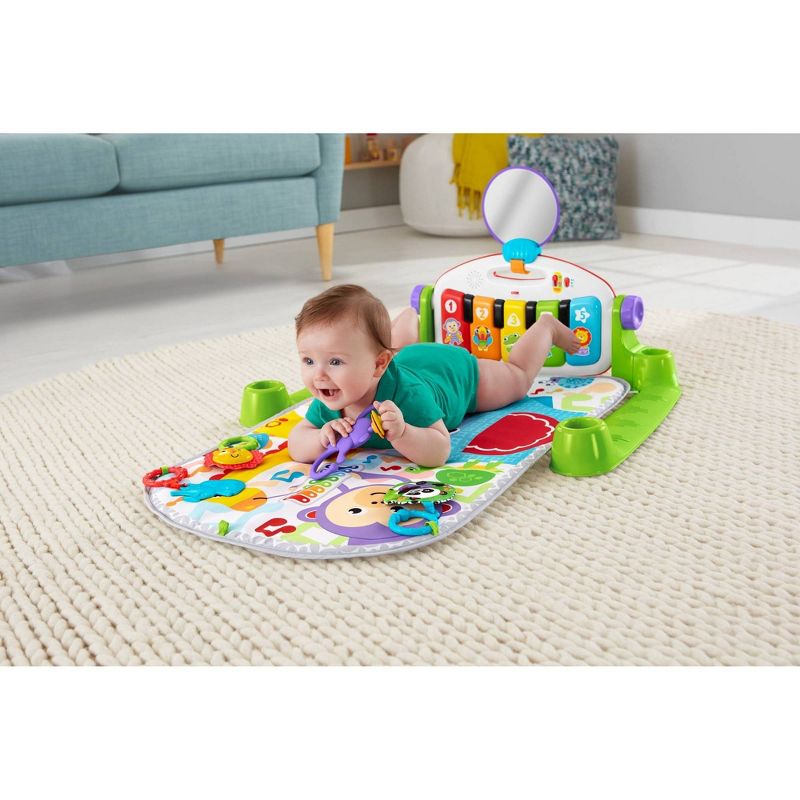 Fisher-Price Deluxe Kick & Play Piano Gym, 3 of 14