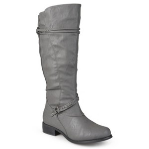 Journee Collection Wide Calf Women's Harley Boot - 1 of 4