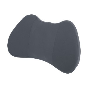 Unique Bargains Car Headrest Lumbar Support Memory Foam Ergonomic Design - 1 of 4