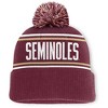 NCAA Florida State Seminoles Cuffed Knit Pom Beanie - 2 of 4