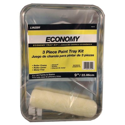 Linzer 9 in. W Regular Paint Roller Kit Threaded End (Case of 12)