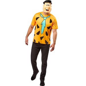 Rubies Men's The Flintstones Fred Flintstone Ben Cooper Costume Set - 1 of 4
