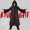 Joyfy Boy's Halloween Costumes Royal Knight Hooded Robe , Boys Knight Costumes for Halloween Cosplay Dress Up Party - 2 of 4