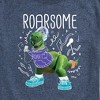 Men's - Disney - Roarsome Short Sleeve Graphic T-Shirt - 2 of 4