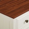 Okak Vintage Design 7-Drawer Bedroom Dresser,Storage Cabinet of Drawer with Natural Texture for Bedroom, Living Room, Hallway - 3 of 4