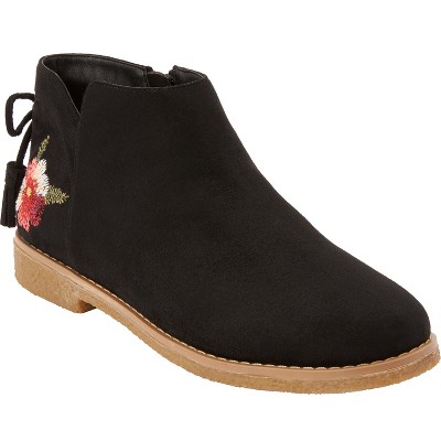 Comfortview Women's The Sienna Bootie (Wide Widths Available)