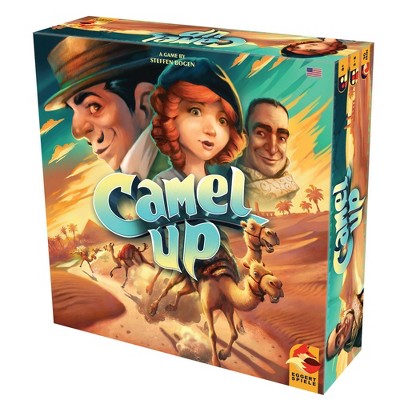 5-Piece Set of Character Camels (Compatible with Camel Up - Original Game)