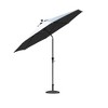 PURPLE LEAF Patio Umbrella Outdoor Table Umbrella Aluminum Frame Market Umbrella Sun Umbrella with 8 Sturdy Ribs - 2 of 4
