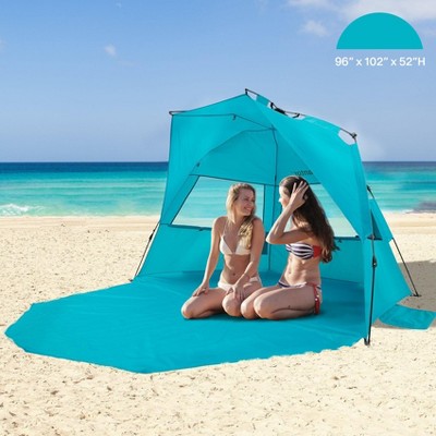 Alvantor Coolhut Instant Pop Up Beach Tent Plus