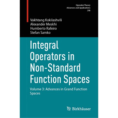 Integral Operators in Non-Standard Function Spaces - (Operator Theory: Advances and Applications) (Hardcover)