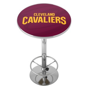 NBA Bar Table with Footrest _2 - 1 of 4