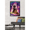 Trends International James Booker - Space Sloth Llama Cat Riding Taco Framed Wall Poster Prints - 2 of 4