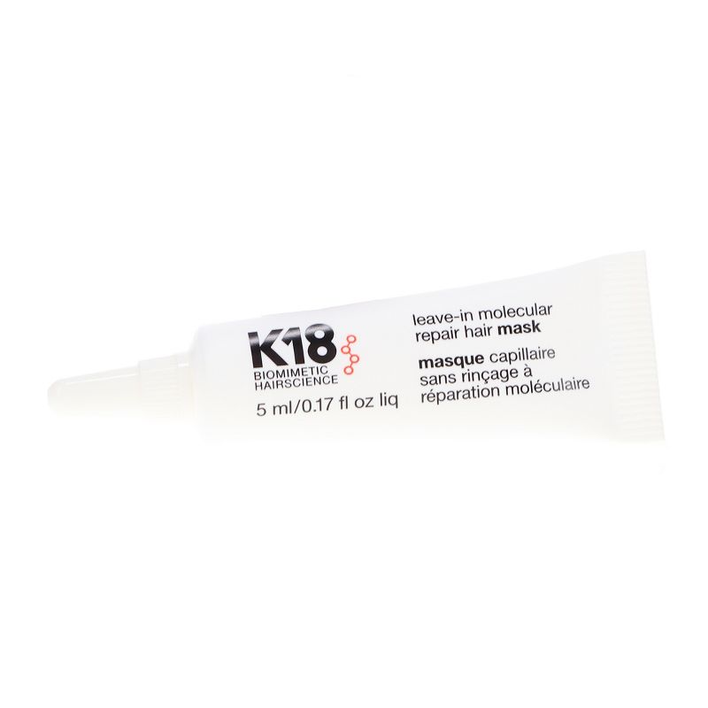 K18 Leave-In Molecular Repair Hair Mask 0.17 oz, 1 of 7