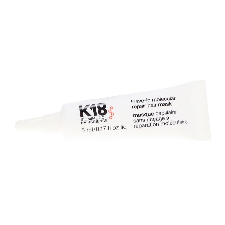 K18 Leave-In Molecular Repair Hair Mask 0.17 oz, 1 of 6