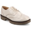 Journee Women's Claudiya Medium and Wide Width Oxford - 2 of 4