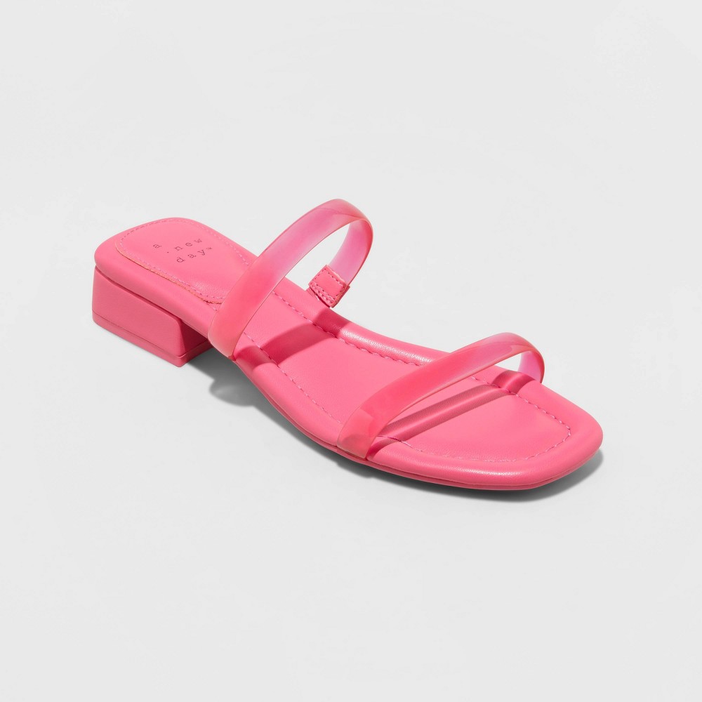  size 6.5))Women's Annie Slide Sandals - A New Day™ 