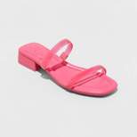 Women's Annie Slide Sandals - A New Day™
