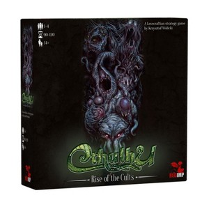 Cthulhu - Rise of the Cults Board Game - 1 of 2
