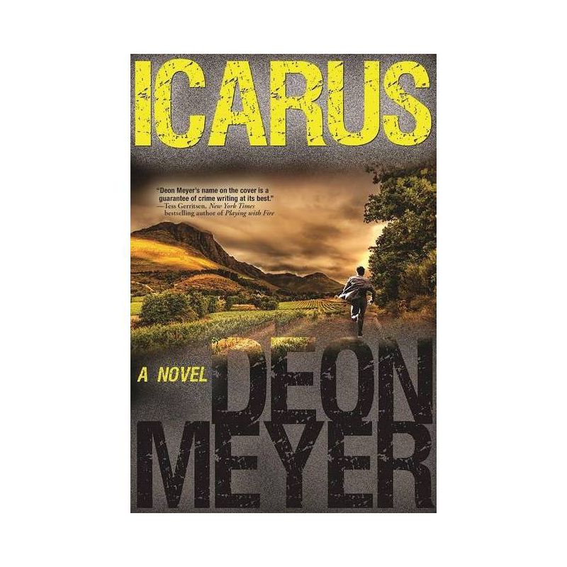 Icarus - (Benny Griessel Mysteries) by  Deon Meyer (Paperback), 1 of 2