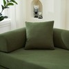 NicBex Corduroy Convertible Sofa Bed,Sleeper Couch with 2 Pillows,Flexible Combination,Futon Couch for Living Room,Office,Apartment - 4 of 4