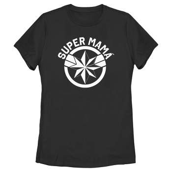 Women's Marvel Super Mama T-Shirt