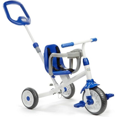 Little Tikes 3 in 1 Ride And Learn Kids Standard Trike Blue Target