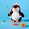 12'' Penguin with Hat Stuffed Animal - Gigglescape™ - 2 of 3