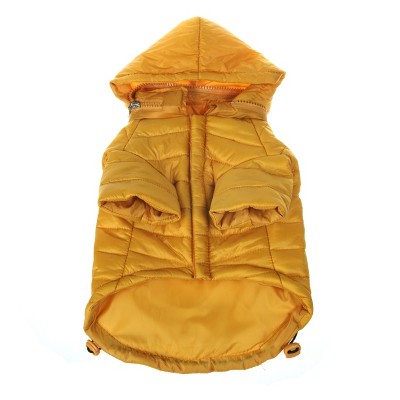 Pet Life Lightweight Adjustable 'sporty Avalanche' Dog Coat - Yellow ...