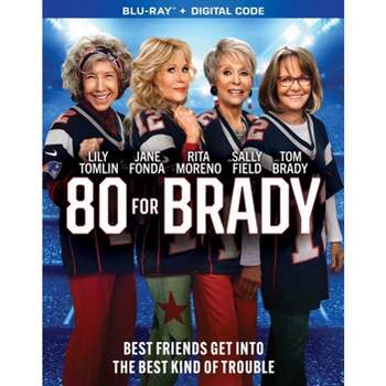 80 For Brady (Blu-ray + Digital)