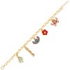 Disney Stitch Fashion Charm Bracelet, 7+1" Chain - 3 of 4