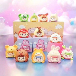 MJ Studio: 12 Zodiac Mini Cuties Series - 1 Blind Box : Target
