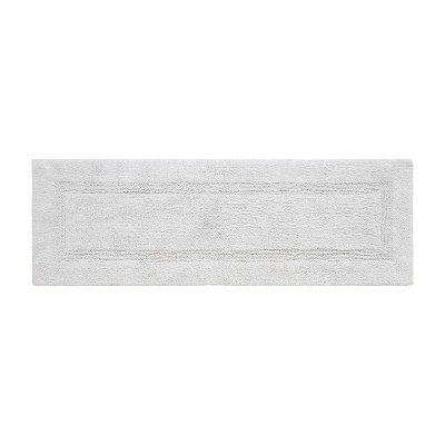 Lux Premium 100% Cotton Ultra-Soft Reversible Bathroom Rug-Durable Tufted Weave, Highly Absorbent Solid Pattern for Multipurpose use