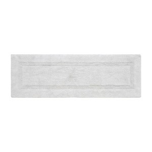 Lux Premium 100% Cotton Ultra-Soft Reversible Bathroom Rug-Durable Tufted Weave, Highly Absorbent Solid Pattern for Multipurpose use - 1 of 4
