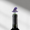 Unique Bargains Halloween Wizard Hat Silicone Stopper Aluminum Alloy TPE Resin 3.78"x1.30"x1.30" 1 Pc - 2 of 3