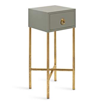 Kate and Laurel Decklyn Wood Accent Table