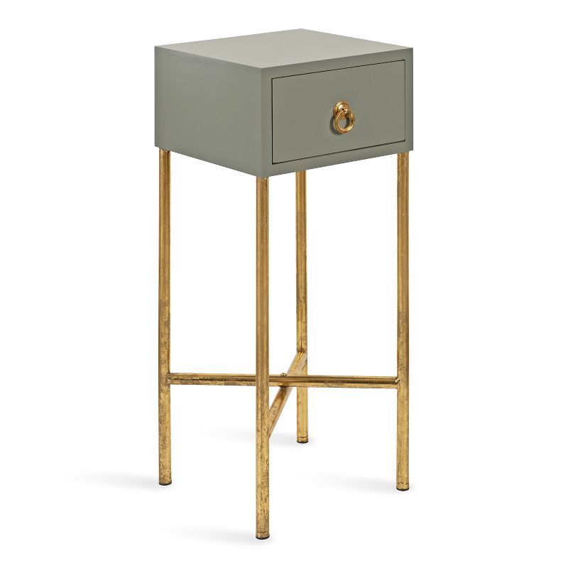 Kate and Laurel Decklyn Wood Accent Table, 1 of 11