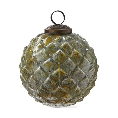 tagltd Gilded Ball Ornament 4 In