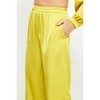 Women's Foncy Feather Trim Pants - Strut & Bolt - 3 of 3