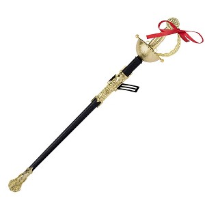 Dress Up America Ornate Musketeer Sword - 1 of 4