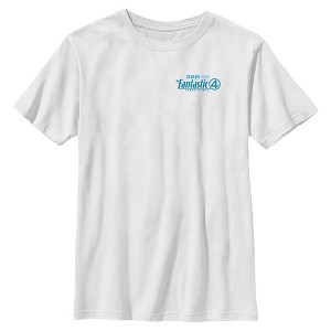 Boys The Fantastic Four: First Steps Small Official Logo T Shirt - 1 of 4