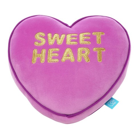 Heart hotsell pillow target